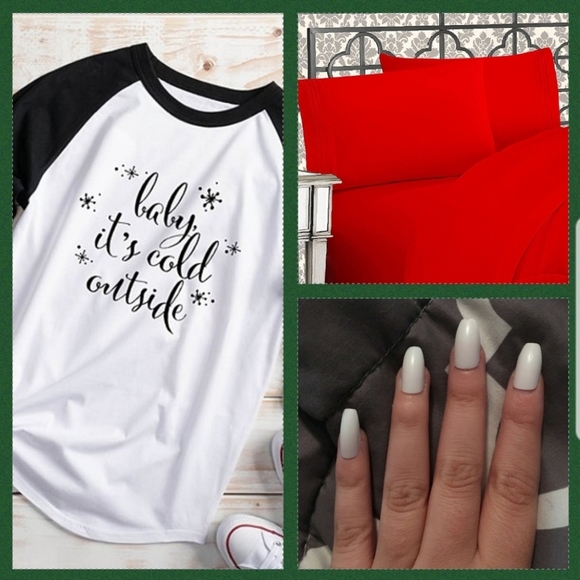 Baby its cold outside tshirt - Picture 5 of 5